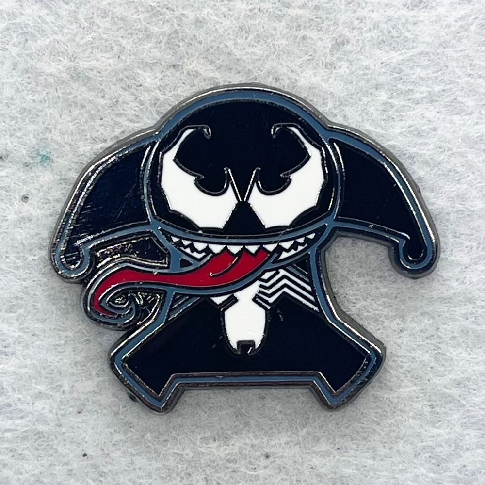 🔮 5/$25 Disney Marvel Kawaii Art Collection Venom Pin